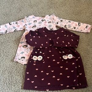 Koala Kids Set of 2 Dresses 4T